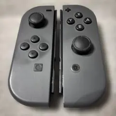 【美品純正完動品】Nintendo Switch Joy-Con グレー 左右①