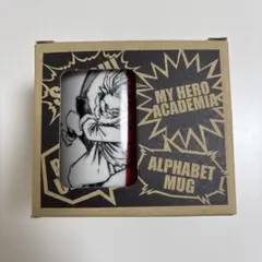 ヒロアカ　ホークス　アルファベット　マグカップ