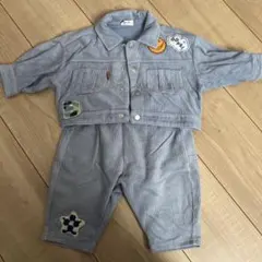 BREEZE セットアップ コーディロイ