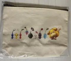 ピクミン4 pikmin4 楽天ブックス限定特典 キャンバスポーチS 任天堂
