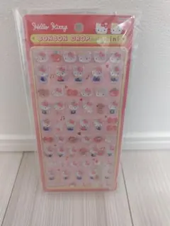 ボンボンドロップシール　ミニ　ハローキティ　レッド【国内正規品最安値期間限定販売のサムネイル