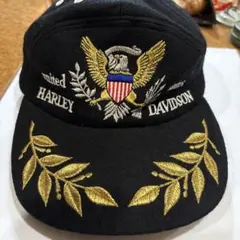 Harley-Davidson キャップ ブラック 刺繍のサムネイル