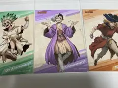 Dr.STONE ブロマイド　千空　ゲン　龍水　ドクターストーン