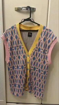 ZARA ニットベスト