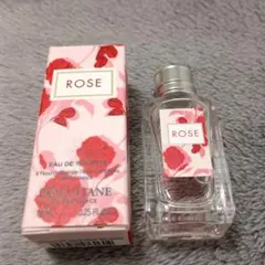 ❤新品未使用❤ロクシタン　ROSE オードトワレ 7.5ml