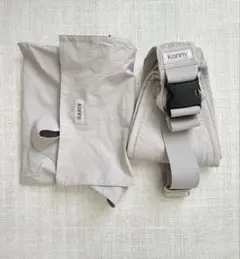 【新品未使用】Konny ヒップシート グレーベージュ