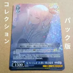 ヴァイスシュヴァルツ プロセカ 気づいてしまった想い 暁山 瑞希 SSP