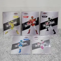 最終値下げ】特捜戦隊デカレンジャー アクリルジオラマ 全スーパー戦隊