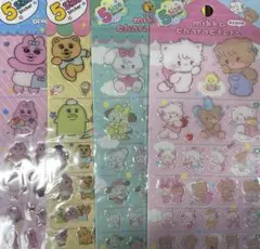 シール おぱんちゅううさぎ ミコ4種類セット【コンビニ当日払のみ可】のサムネイル