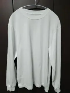 無印良品　太番手　オーガニックコットン　ロンT