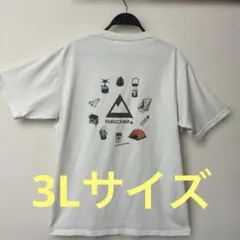 ゆるキャン△ Tシャツ ホワイト