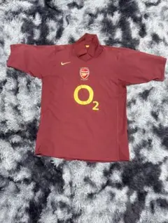 アーセナル 05-06 ベルカンプ ハイバリー 記念モデル Arsenal 長袖