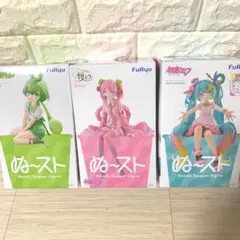 未開封品　ぬースト 美少女フィギュア 3体セット
