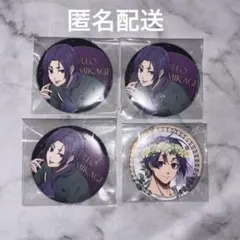 ブルーロック 玲王 缶バッジ 甘い誘惑の舞台 flower crown