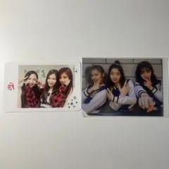 twice ユニットトレカ セット