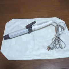美品 TESCOM 2wayヘアアイロン TW553A 　ホワイト　elimsのサムネイル