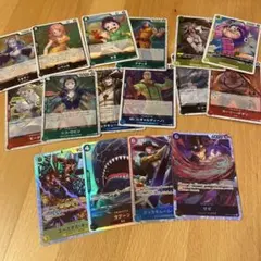 ワンピース トレーディングカード セット