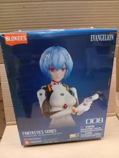 Blokees EVANGELION-綾波レイ(プラ 定価5,720円