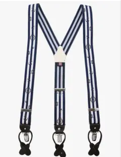 正規品】ALBERT THURSTON サスペンダー英国製高級ハンドメイド - メルカリ