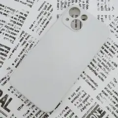 iPhone 13mini シリコンケース [05] ホワイト