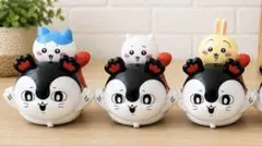 映画 ちいかわ 入場者特典 プルバックカー ごきげんセイレーン 3種コンプリート