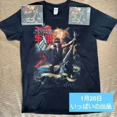 マイケル・シェンカー 『イモータル』Tシャツ＋CD＋直筆サインカード付