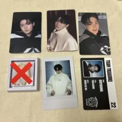 TREASURE シーグリ　2025 ドヨン セット