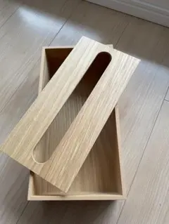 IKEA BONDLIAN 竹製 ティッシュケース2個セット - メルカリ