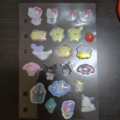 サンリオぷくぷくシールおすそわけセット