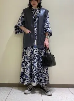 ラディエイト ロングワンピース