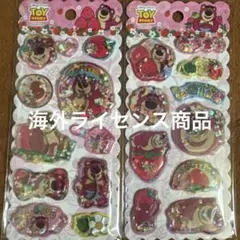 トイ・ストーリー シール 2シートセット