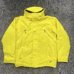 00s oakley tech マウンテンパーカー スノーボードジャケット 황색