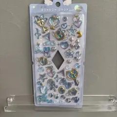 マ*ー様 正規品　ボンボンドロップシール　マジカル　ブルー　プチドロップシール
