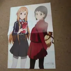 【桐ヶ谷直葉】A４・ハイビジョンブロマイドポスター11枚セット 桐ヶ谷直葉】A4・ハイビジョンブロマイドポスター11枚セット