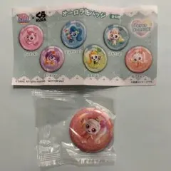 くら寿司 デザートキャッチ ティニピン ビッくらポン オーロラ缶バッジ アマピン