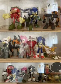 【7体セット】セガ ソニックX フィギュアコレクション まとめ売り レトロ 7体セット】セガ ソニックX フィギュアコレクション まとめ売り - メルカリ