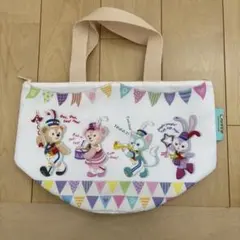 ディズニー 35周年 ダッフィー＆フレンズ マーチング スーベニア ランチケース