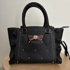 サマンサタバサ リボンスタッズフラッター ミニ