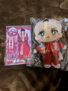 月足天音 ちびぬい＆トートバッグ おまけ付き - メルカリ