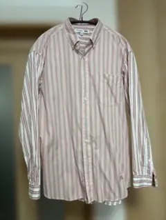 UNIQLO x JW ANDERSON オーバーサイズストライプシャツ