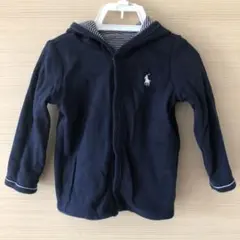 ラルフローレン リバーシブル パーカー