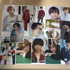 永瀬廉 厚紙 セット