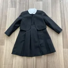 DEVILOCK フォーマルセットアップ 130 3点セット 喪服 デビロック