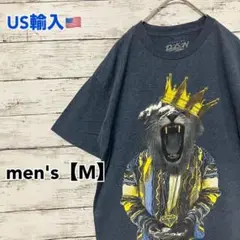 ●T420【US輸入】POPULAR POISON Tシャツ グレー系 【M】