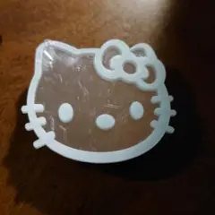 スマホスタンド　ダイカット　ホワイト
