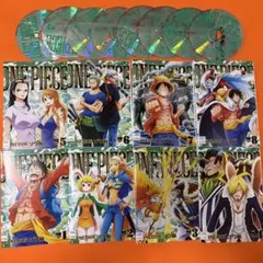 ワンピース　18thシーズン　ゾウ編　 DVD 全巻セット　アニメ 全8巻