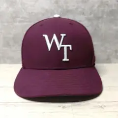 WTAPS ニューエラ 59FIFTY キャップ XL 7 5/8 マルーン - メルカリ