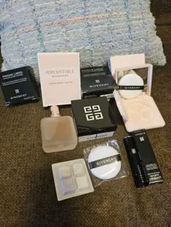 GIVENCHY IRRESISTIBLE フェイスパウダー セット