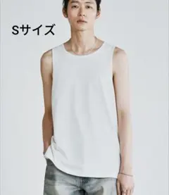 LIDNM】LINEN SLUB TANK TOP - メルカリ