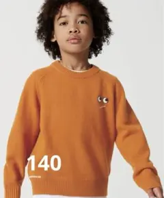 【UNIQLO×ANYA HINDMARCH】キッズニット　140